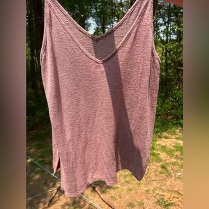 Mudd pink tank top
